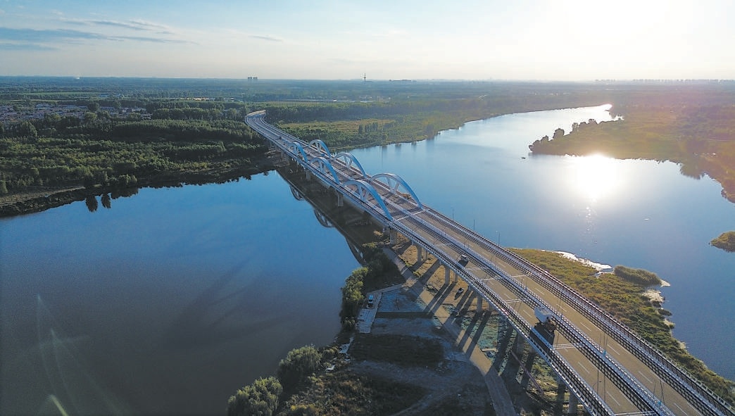 廠通路潮白河大橋。