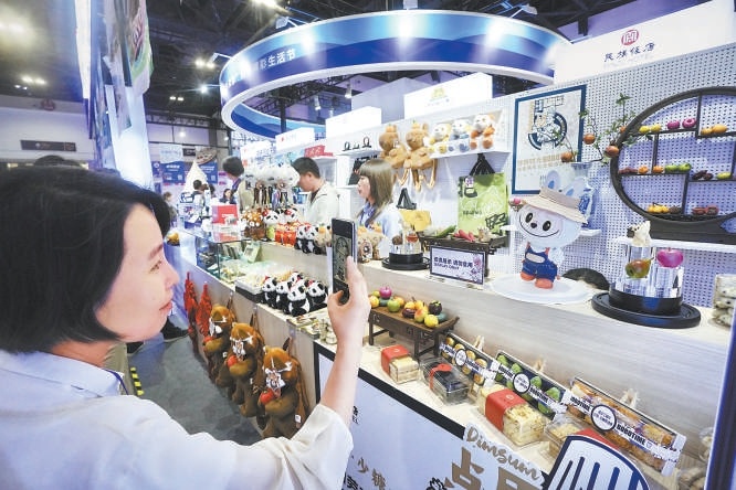 6月20日上午，2025北京國際文旅消費博覽會在北京展覽館開幕。本次展會將持續至6月22日，精心打造全維度沉浸式文旅盛宴。