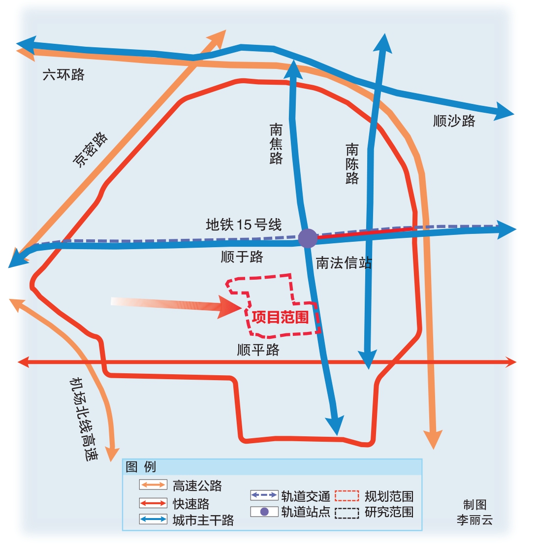 毗鄰首都國際機場 擬投資20億元建設科技園 順義成交本市2025年最大産業供應地塊