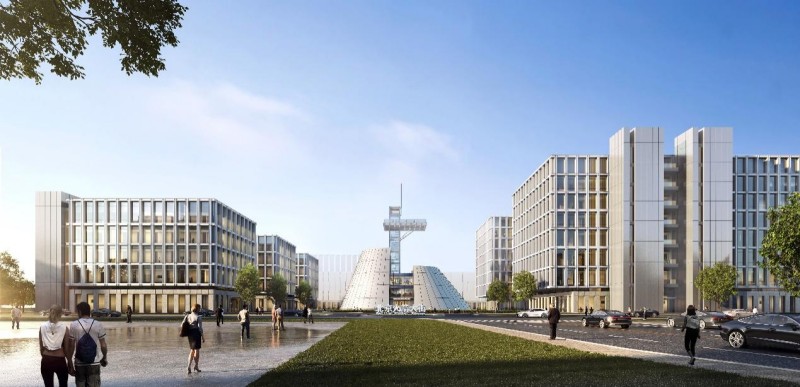 北京火箭大街 打造“上下樓即上下游”商業航太産業生態