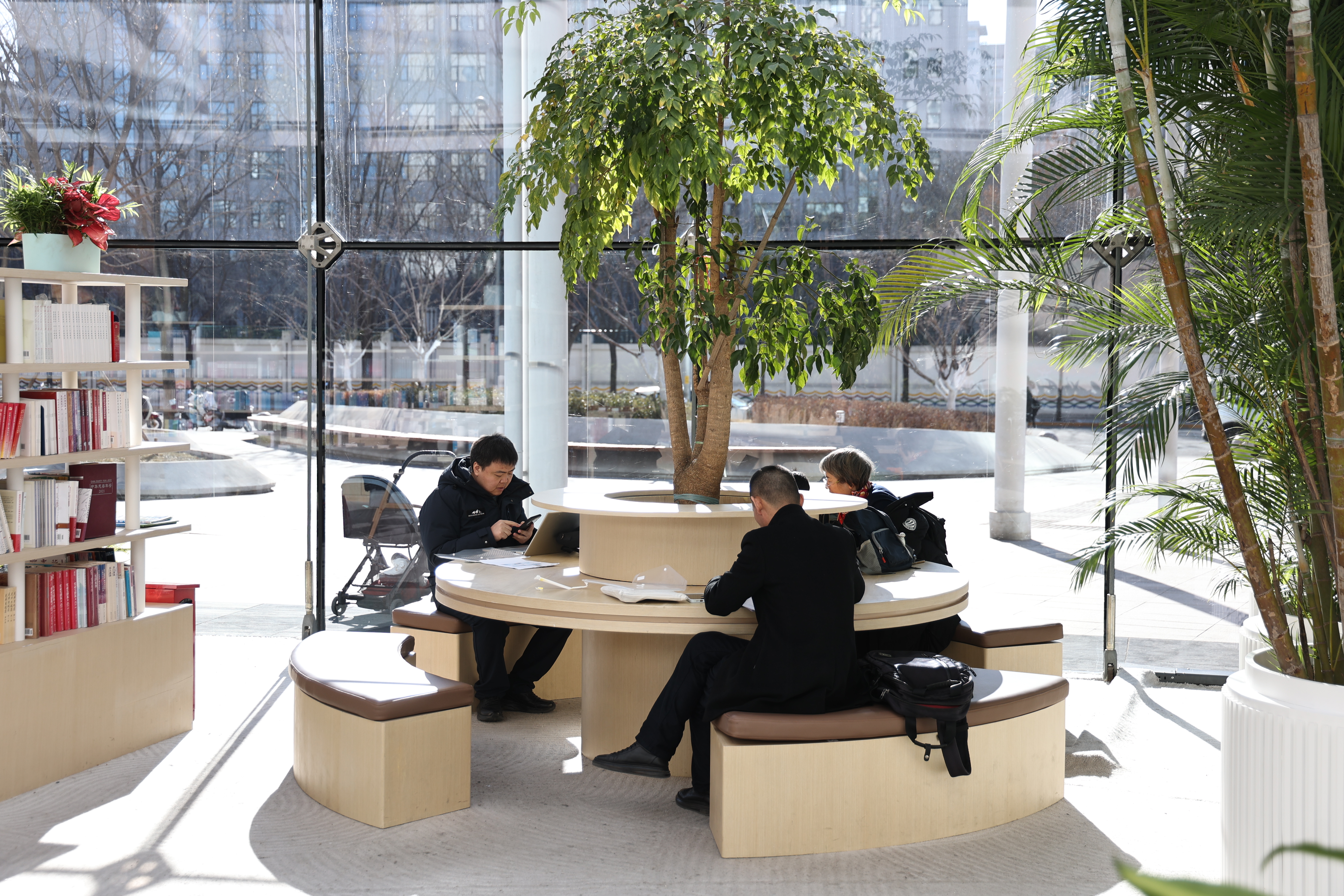 北京市政務服務中心煥新升級！除春節假期外全年開放