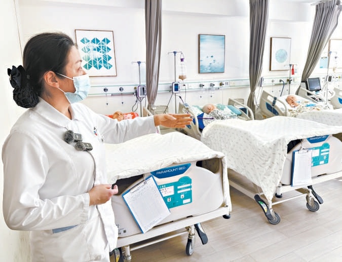 “醫養結合”的護理院解決了重症老人照護難題。