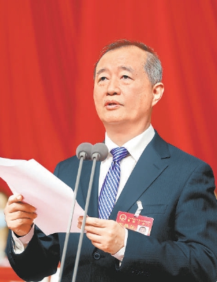 李偉同志主持會議。