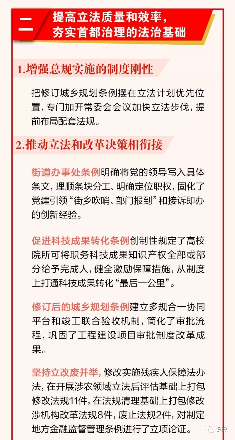 一圖讀懂市人大常委會工作報告