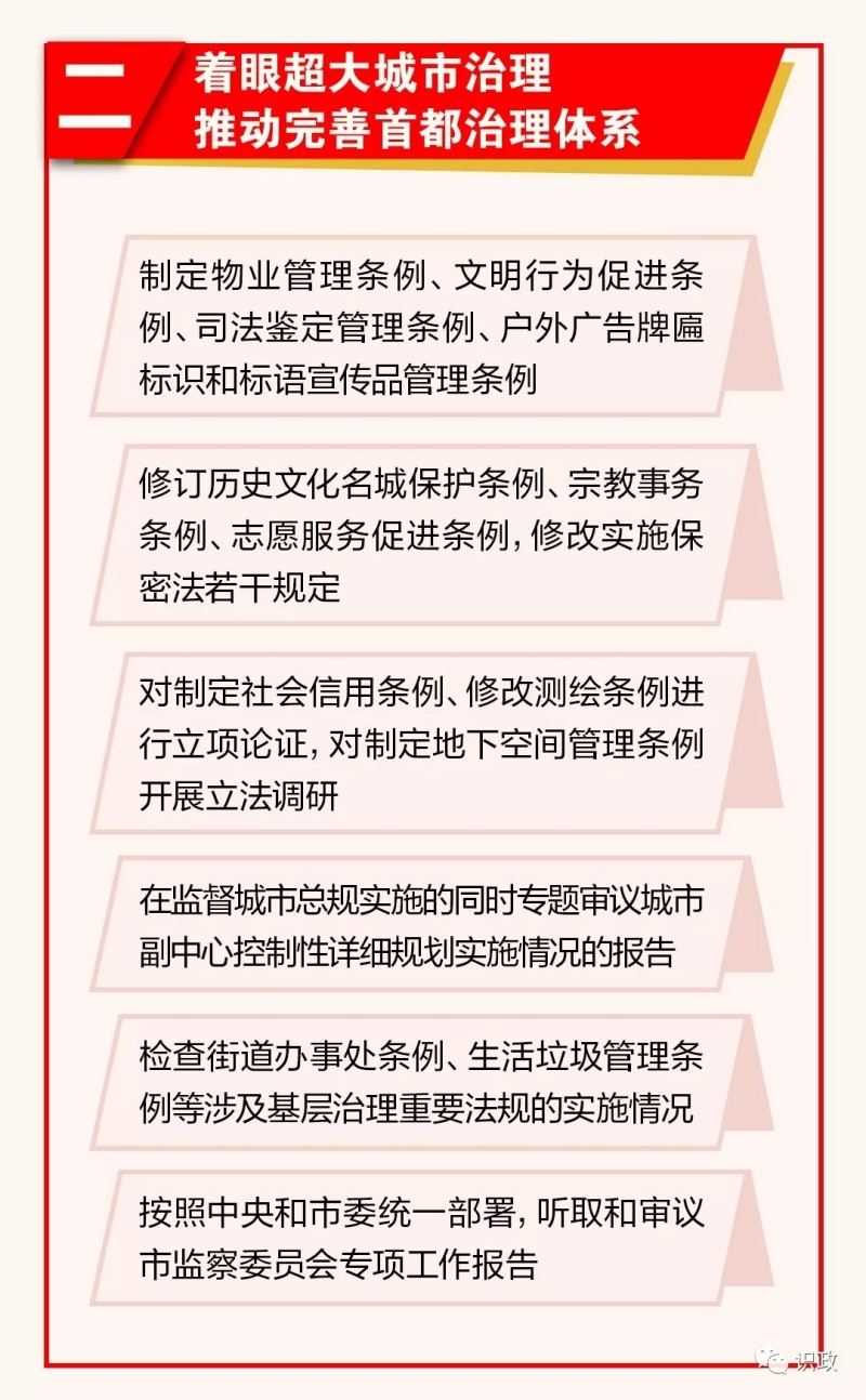 一圖讀懂市人大常委會工作報告