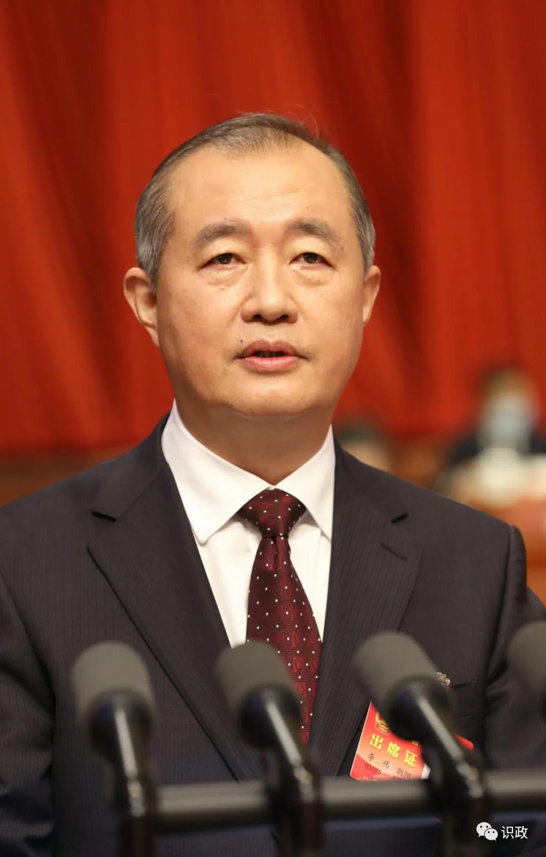 北京市人大常委會主任李偉