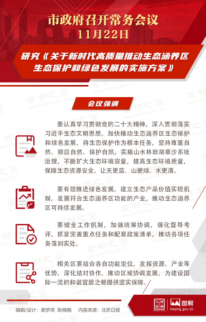 研究《關於新時代高品質推動生態涵養區生態保護和綠色發展的實施方案》
