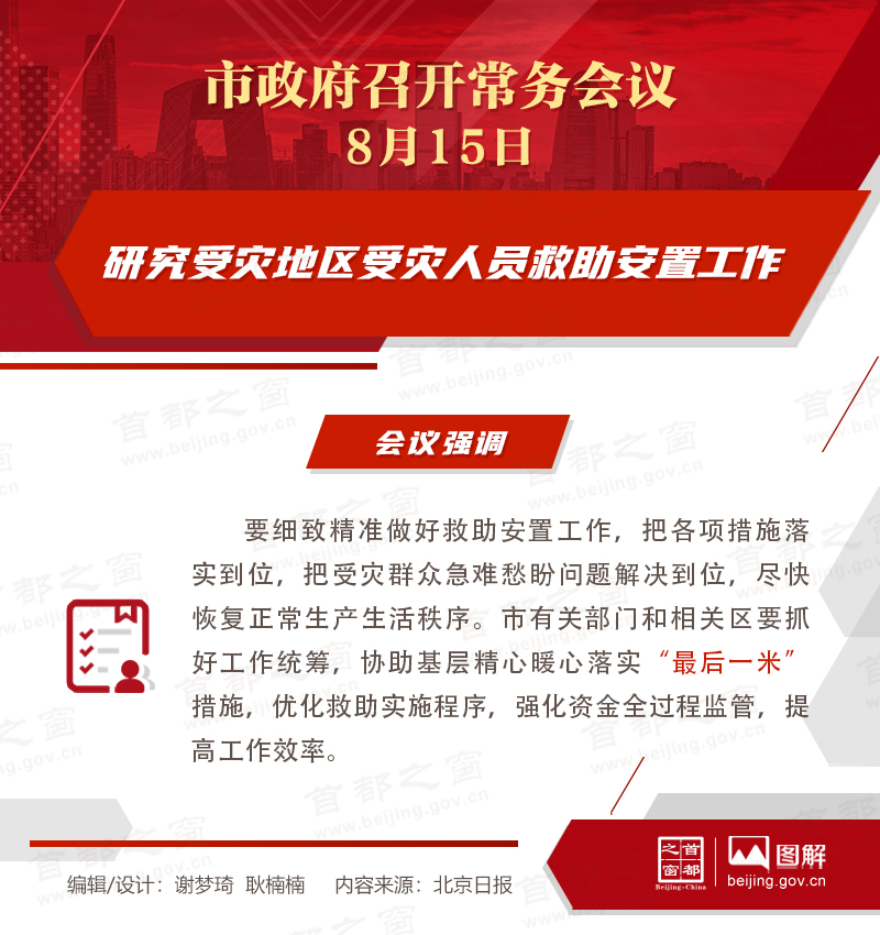 研究受災地區受災人員救助安置工作
