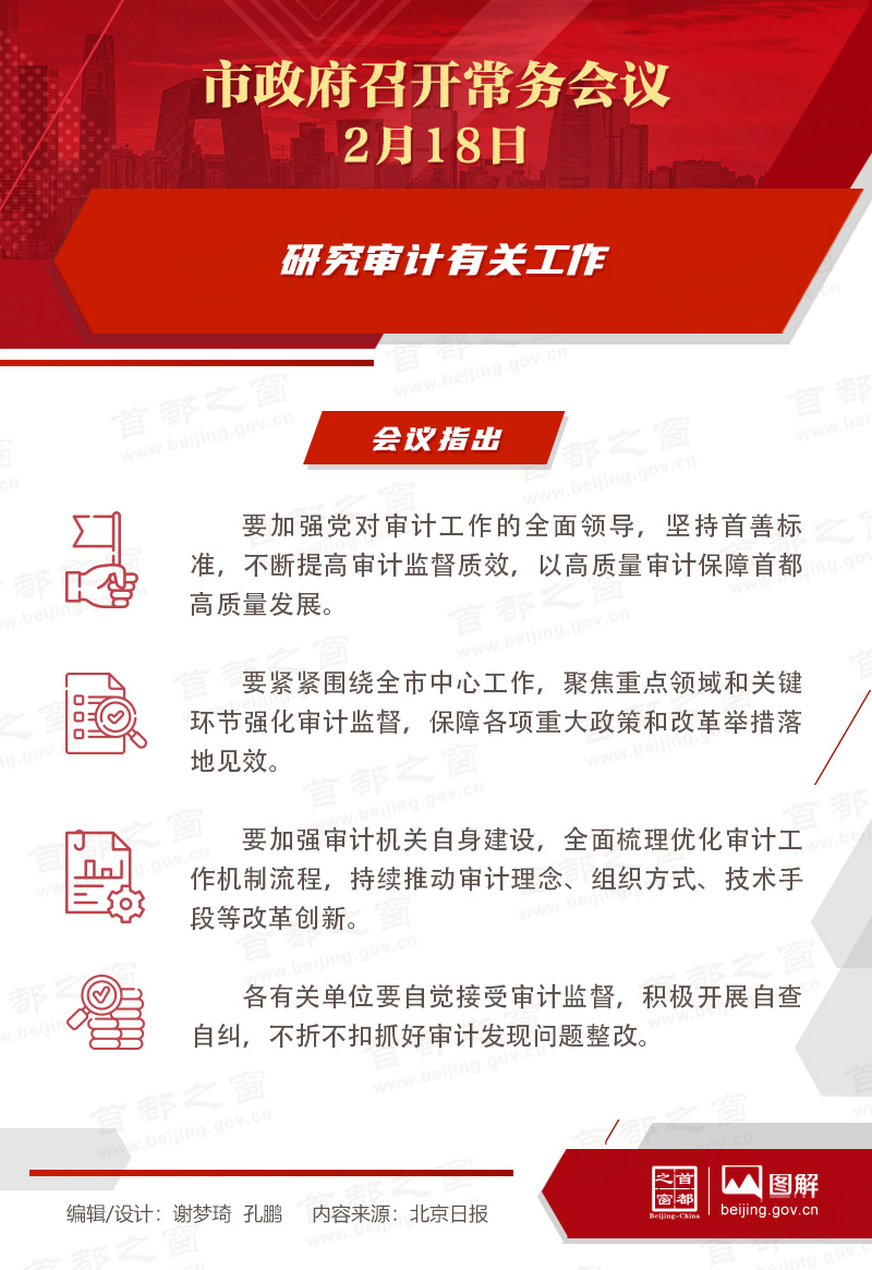 研究審計有關工作