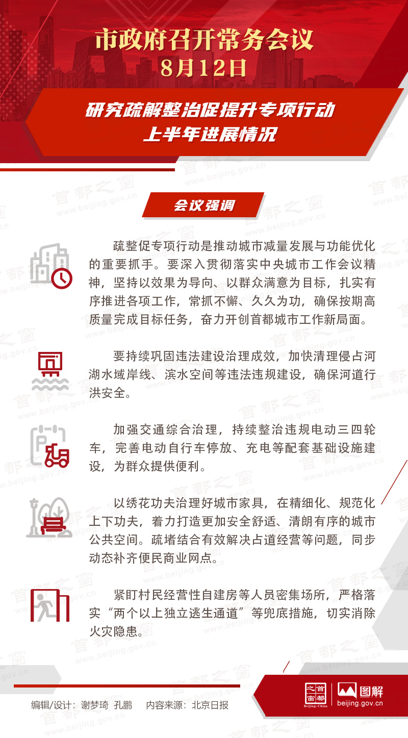 研究疏解整治促提升專項行動上半年進展情況