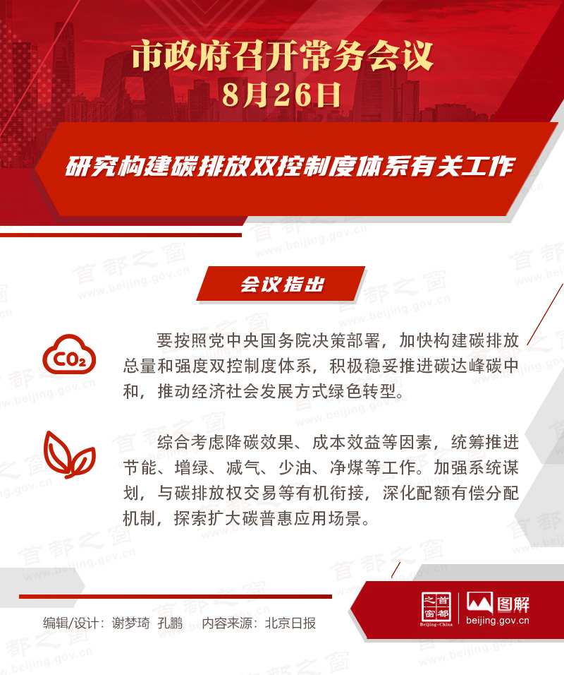 研究構建碳排放雙控制度體系有關工作