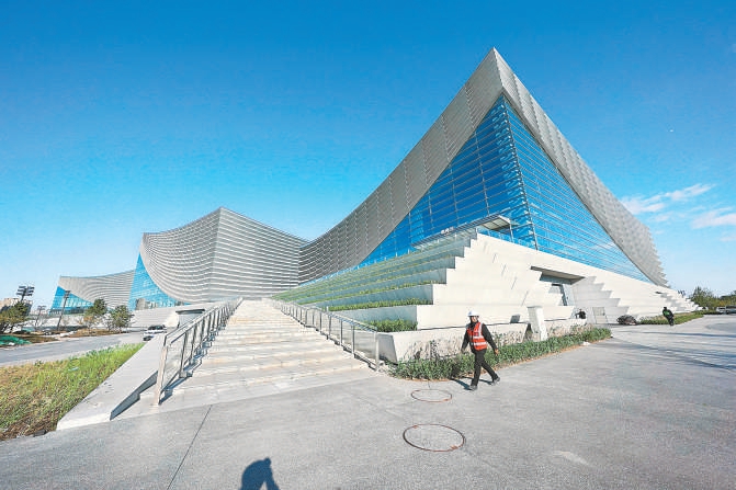 歷時1460天，由北京建工集團承建的北京藝術中心順利竣工驗收，開幕在即。