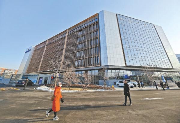 南中軸國際文化科技園2023年底全面開園。