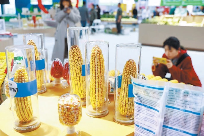 10月18日，第三十一屆中國北京種業大會在副中心開幕。