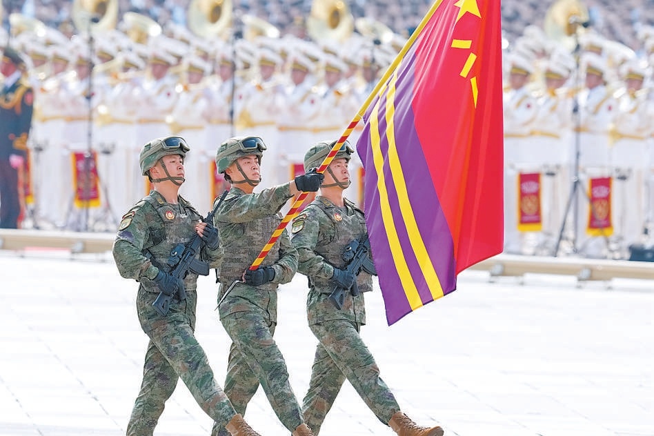 資訊支援部隊搶佔資訊高地。
