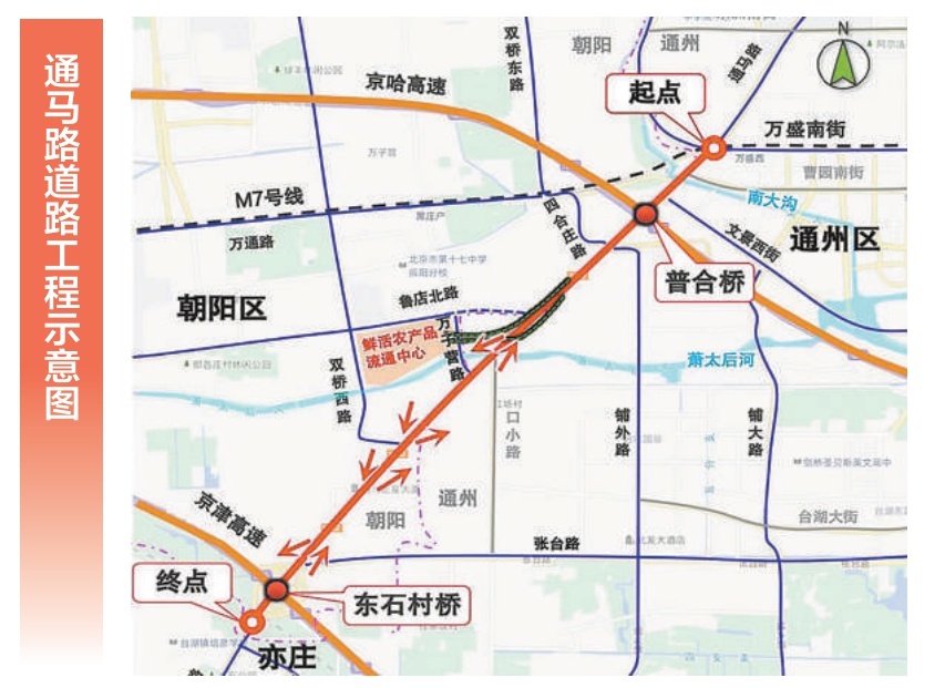 北清路完成改造 通馬路擴建升級 北京市兩條快速路10月1日通車