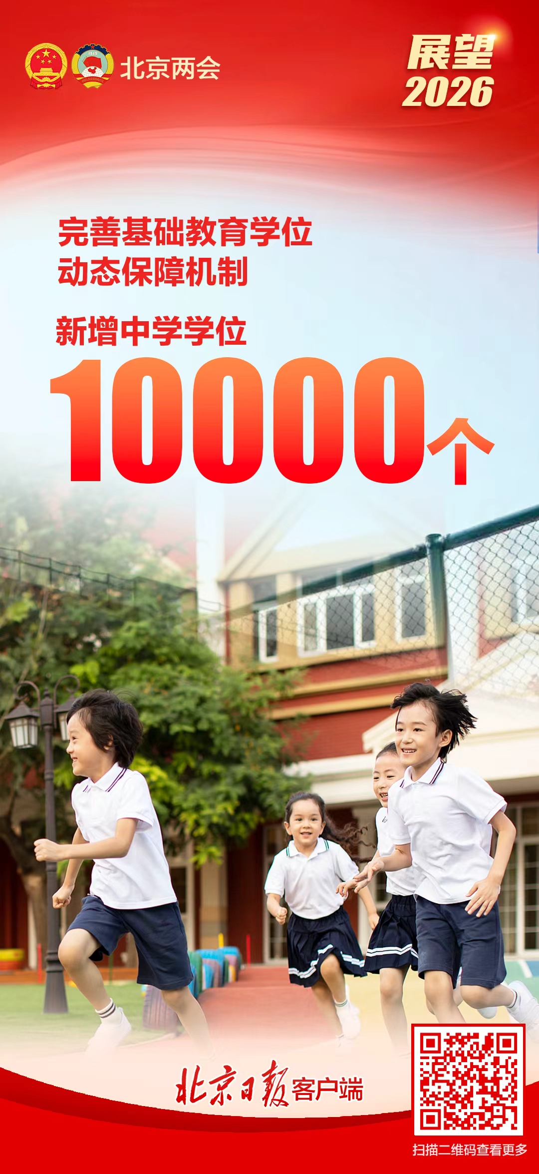 展望2026！速覽北京市政府工作報告裏的民生紅包