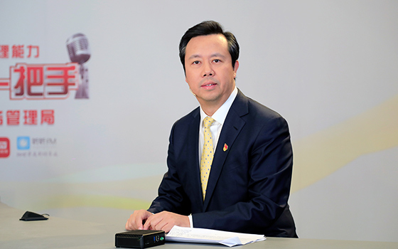 海澱區區長 曾勁