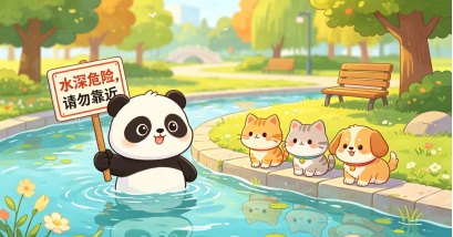 汛期公園遊玩，安全須知請收好——