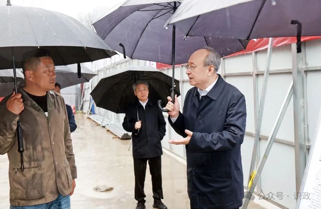 尹力到懷柔區密雲區就防汛等工作開展汛前調研檢查時強調 抓緊抓細抓實各項備汛工作 確保人民群眾生命財産安全