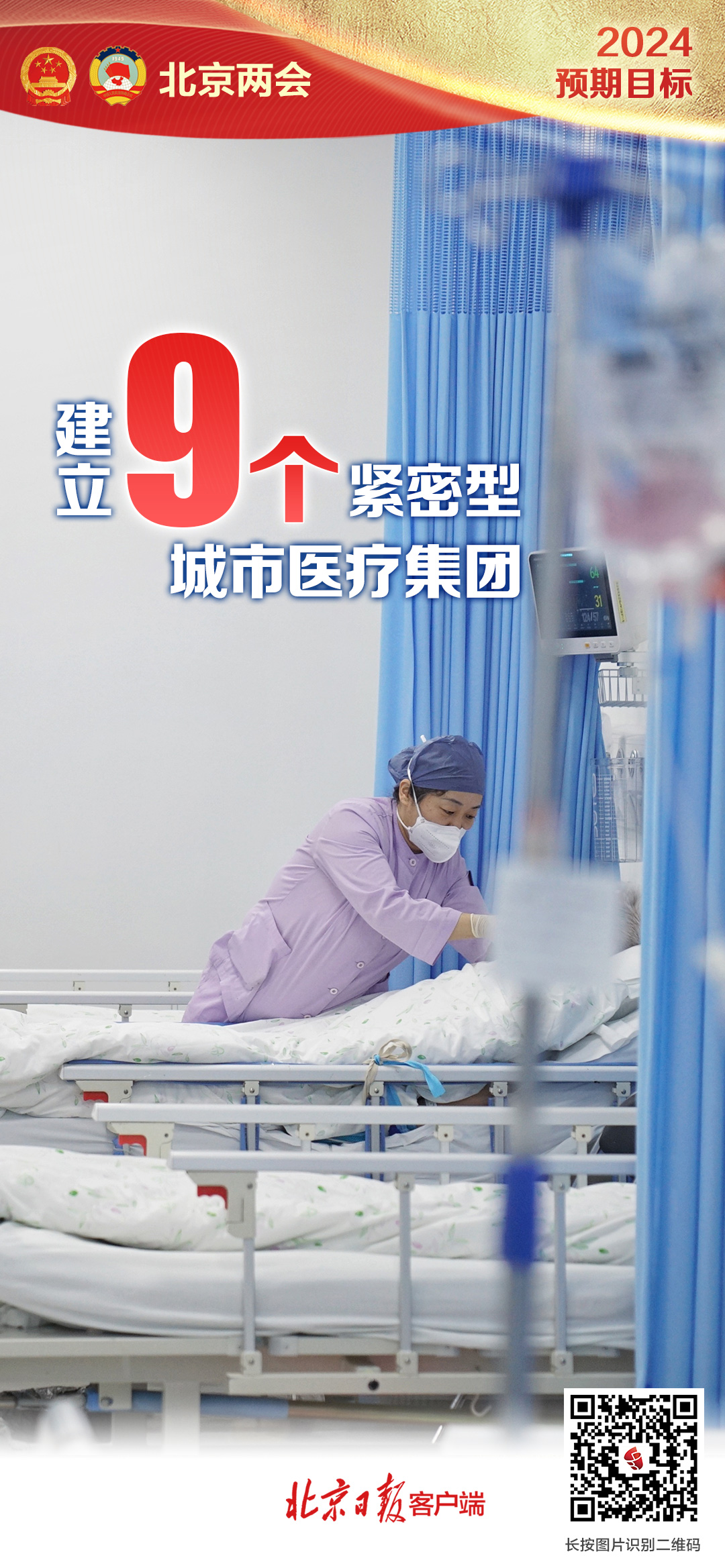 海報|這組數字 帶你看2024年北京發展新目標