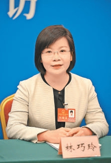 林巧玲代表：深度參與花園城市建設