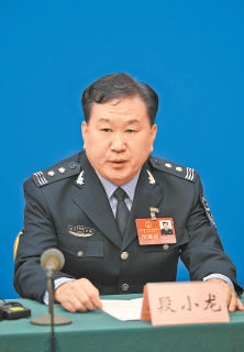 段小龍代表：當好保水保生態先鋒
