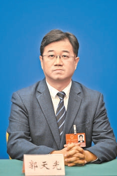郭天光代表：推動科技創新成果落地