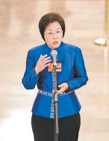 徐鳳芹委員：中醫藥走出去憑的是實力