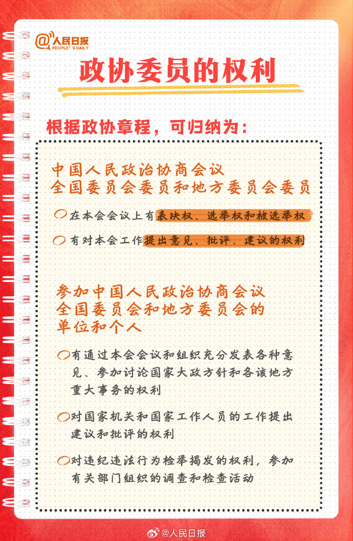 收藏學習！9圖了解政協知識點
