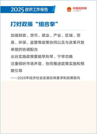 最全！50個動態場景看2025《政府工作報告》全文