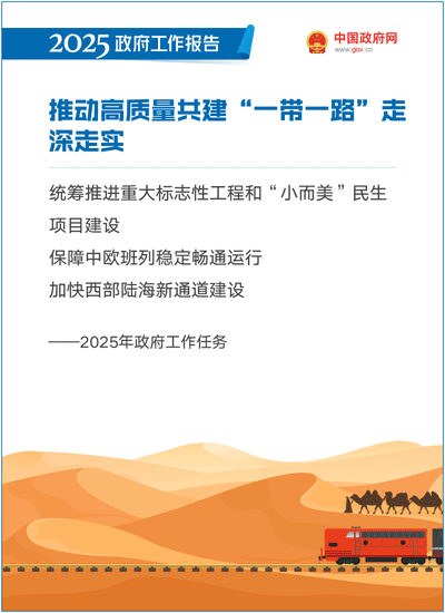 最全！50個動態場景看2025《政府工作報告》全文