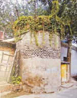 位於炮局衚同21號的北平陸軍監獄舊址。劉岳/攝