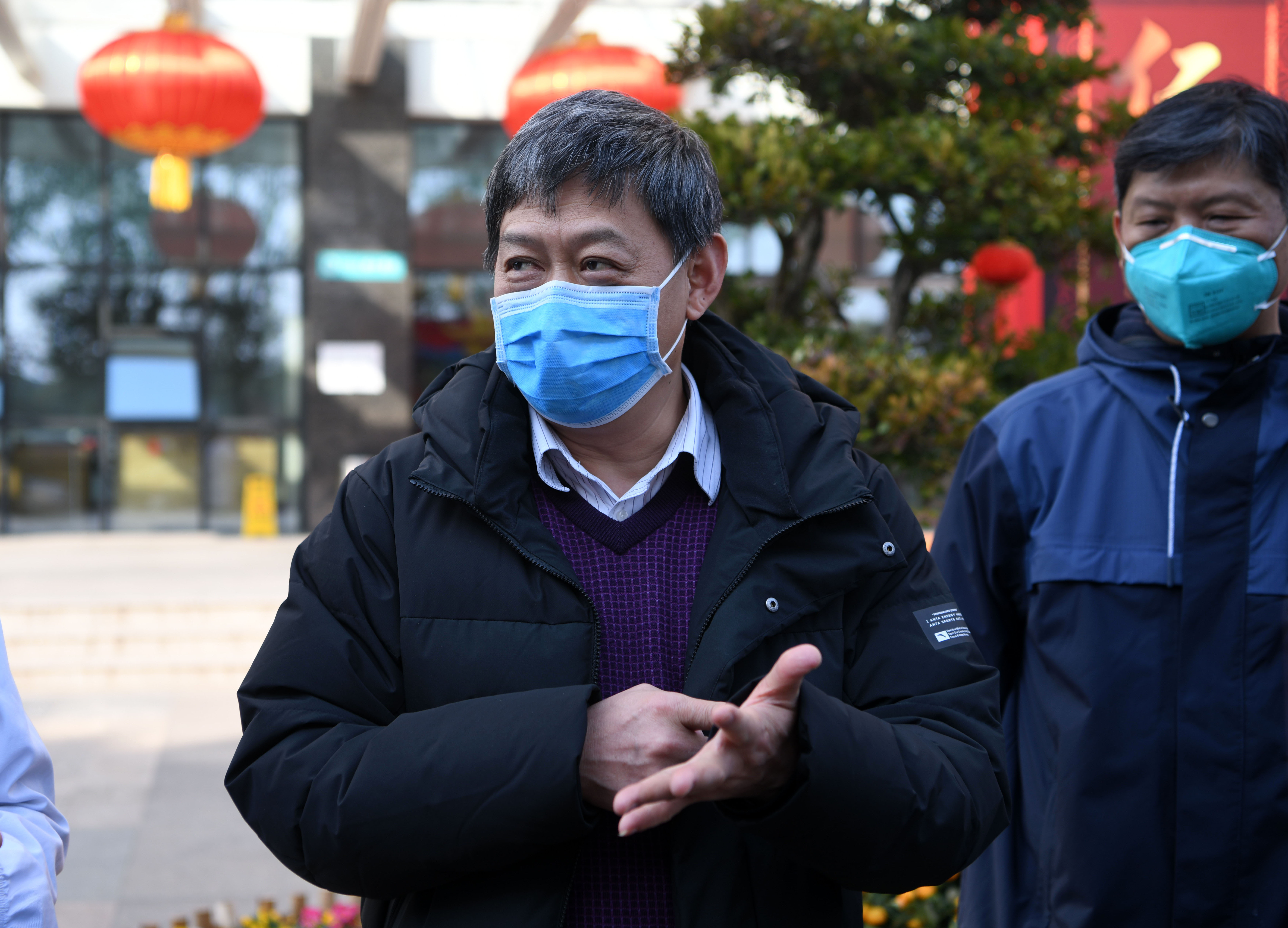 誓言 | 劉清泉：“聽黨話跟黨走，永遠衝在第一線”