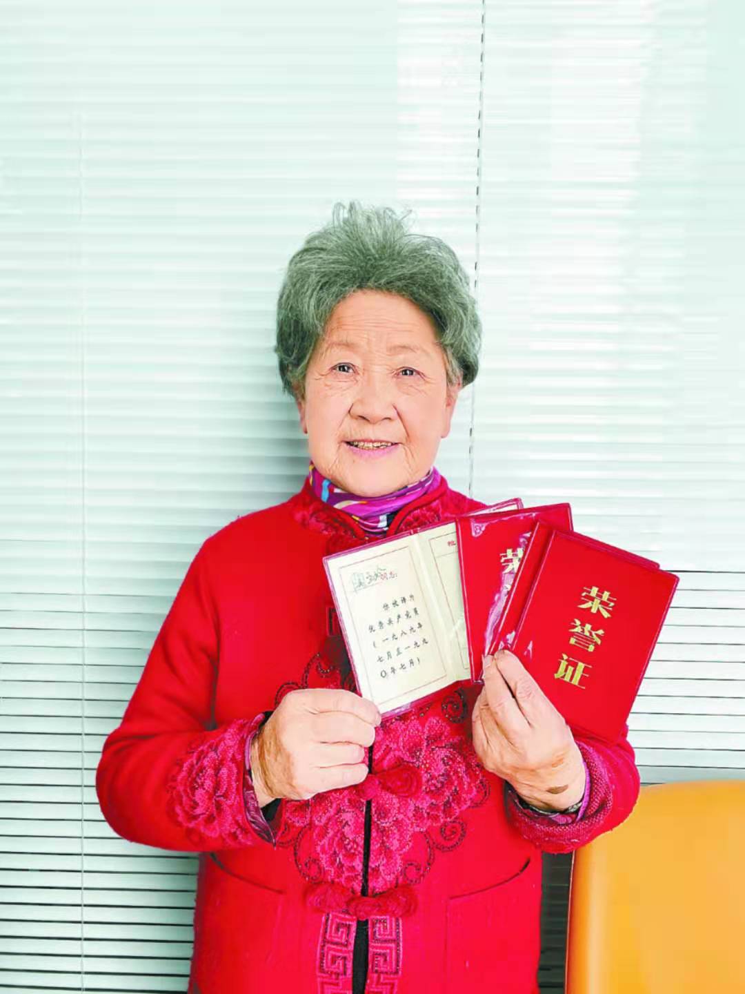 電影表演藝術家陶玉玲  “做一個好黨員，做一個好演員”
