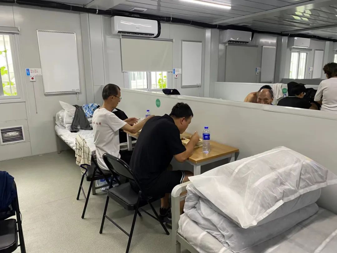 探訪蘇家坨鎮安置點！居民：“心裏特別踏實”