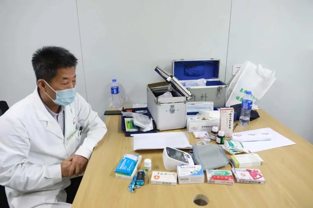 探訪蘇家坨鎮安置點！居民：“心裏特別踏實”