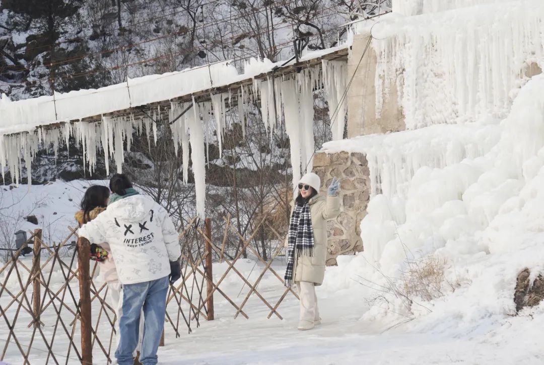 冰釣、火鍋、冰車……門頭溝這個景區災後重張