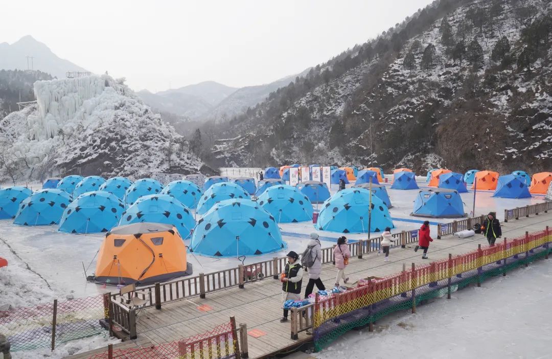 冰釣、火鍋、冰車……門頭溝這個景區災後重張
