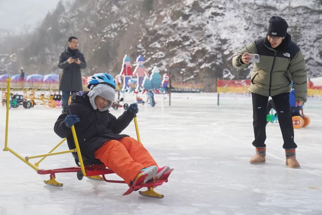冰釣、火鍋、冰車……門頭溝這個景區災後重張