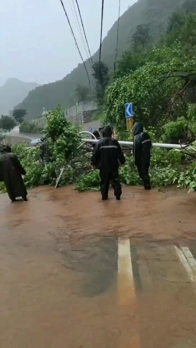 賡續勝天渠精神 防汛“偵察兵”衝衝衝！