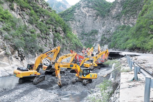 全力以赴搶險救災恢復重建 北京國企聞“汛”而動顯擔當