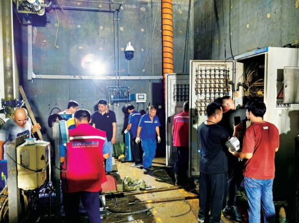 全力以赴搶險救災恢復重建 北京國企聞“汛”而動顯擔當
