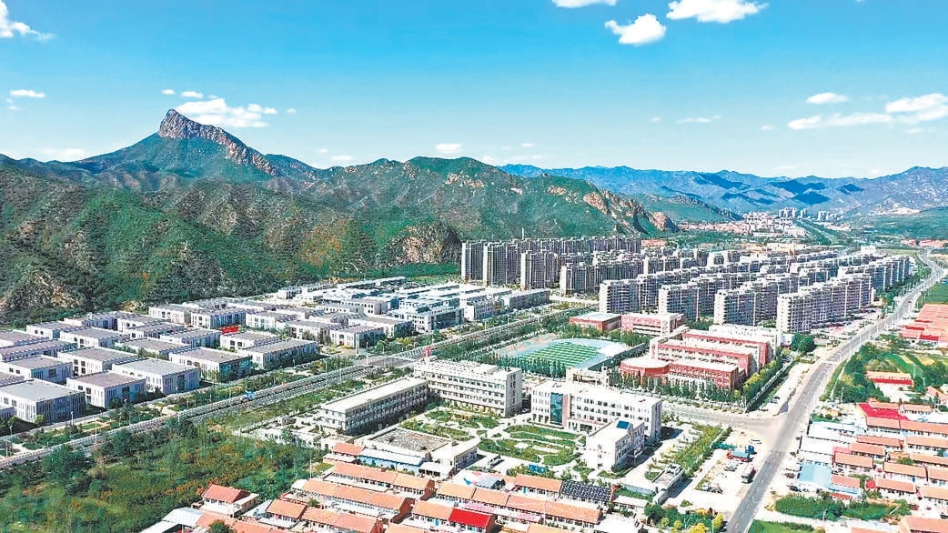 航拍懷豐産業園。
