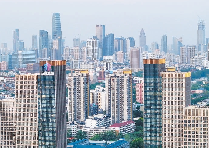 天開園一景。