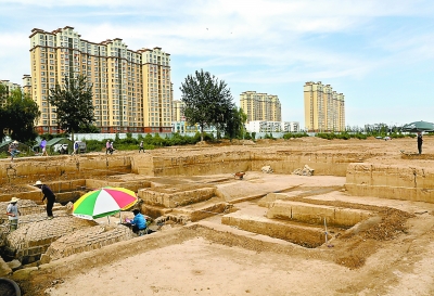 漢代縣城遺址將變公園開放