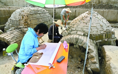 漢代縣城遺址將變公園開放