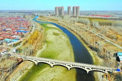 牛牧屯界河與大橋