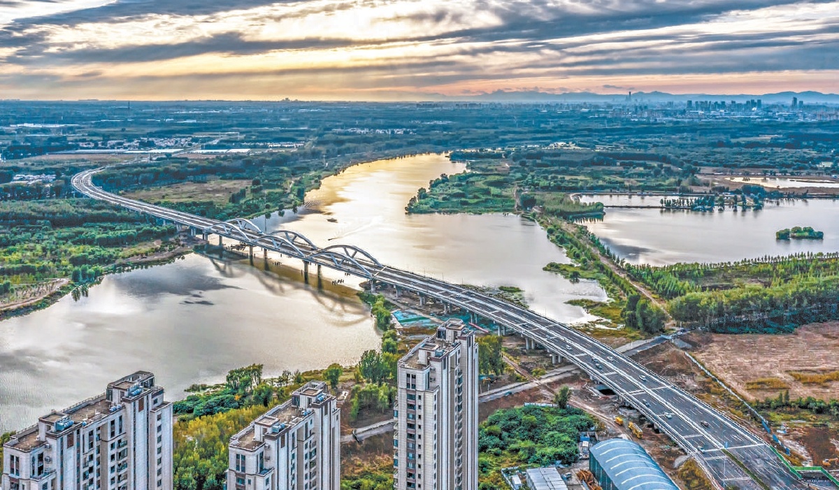 跨越京冀的廠通橋。