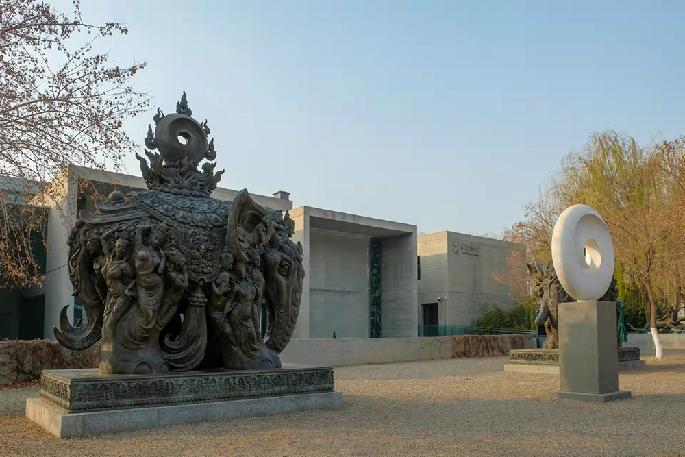 坐落于通州區的韓美林藝術館